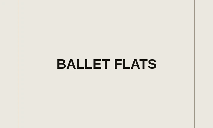 Ballet Flats